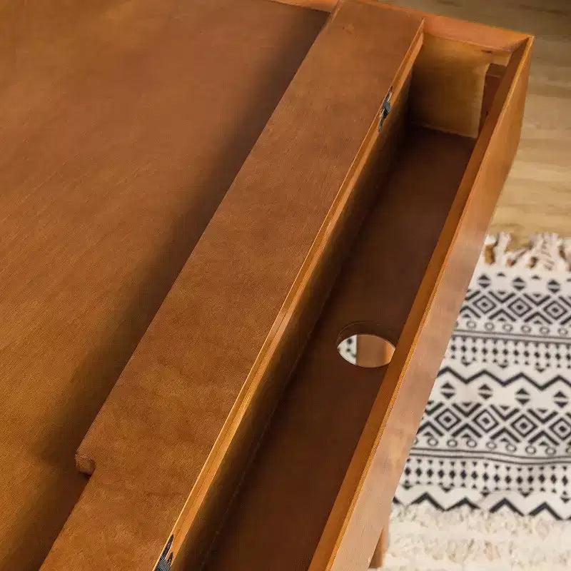 Bureau d'ordinateur avec prise électrique intégrée