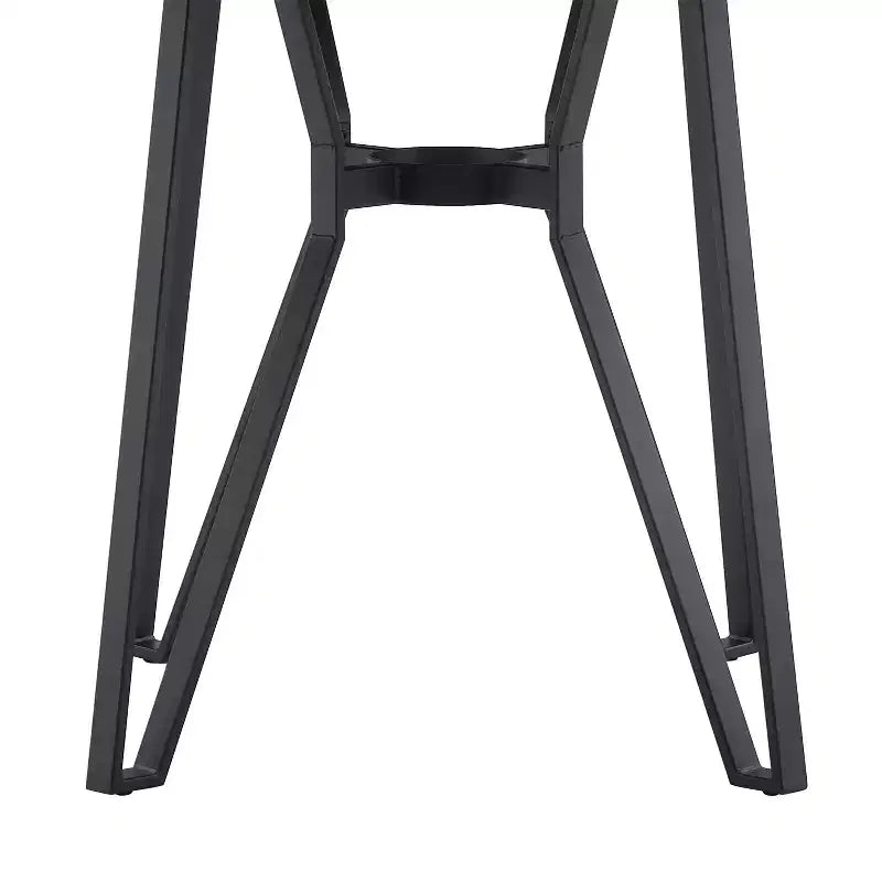 Table de comptoir 4 places 46,85 po avec pieds en épingle