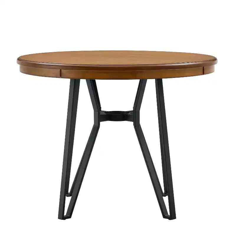 Table de comptoir 4 places 46,85 po avec pieds en épingle