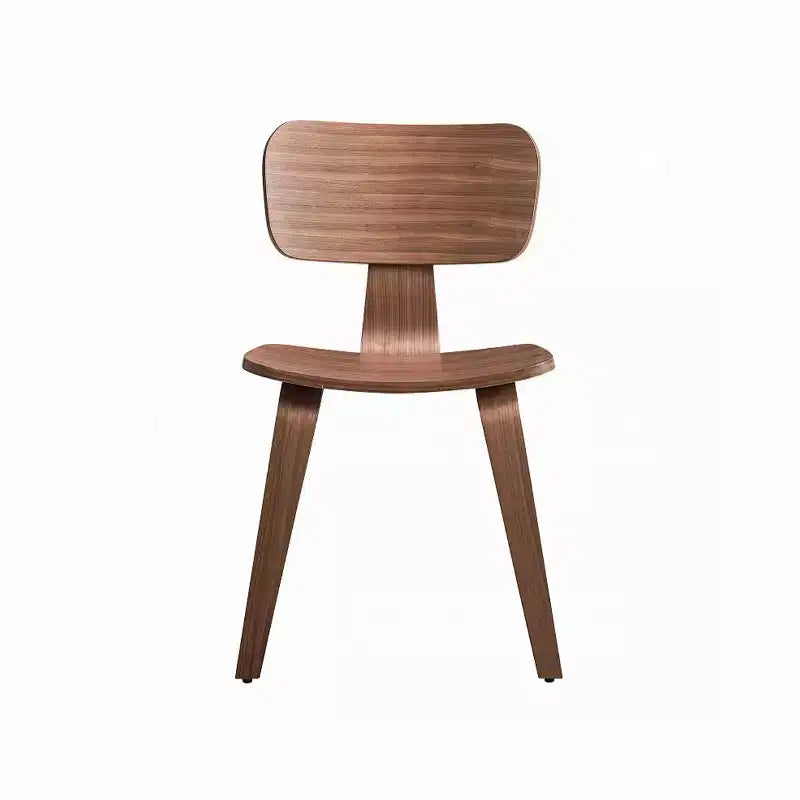 Chaises d'appoint en bois Simple Relax en noyer