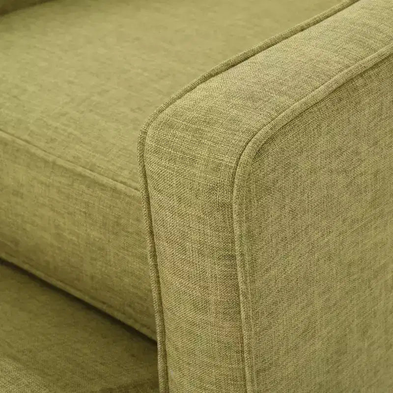 Fauteuils inclinables capitonnés Mid-Century Modern avec dossier poussoir
