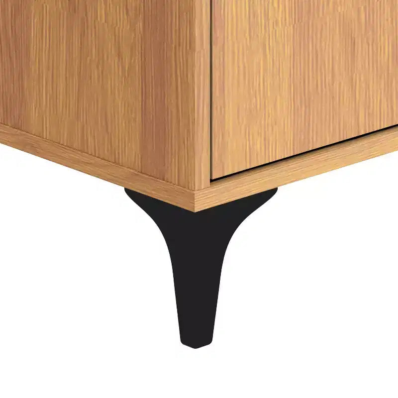 Commode 6 tiroirs- Noyer ambré