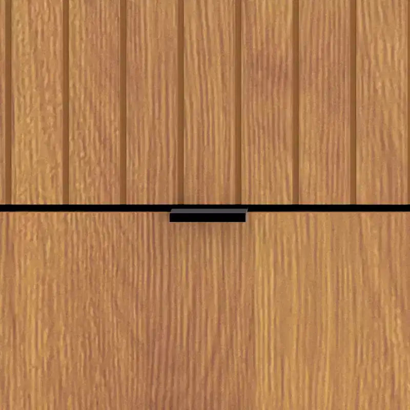 Commode 6 tiroirs- Noyer ambré