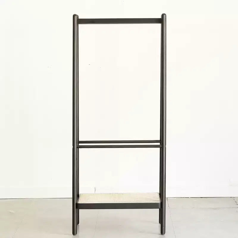 Porte-vêtements en bois pour hommes et femmes, Portant à vêtements avec tiroir, cintre, plateau de rangement, barre à cravates, étagère à chaussures, Valet de chambre pour chambre à coucher, bureau, entrée