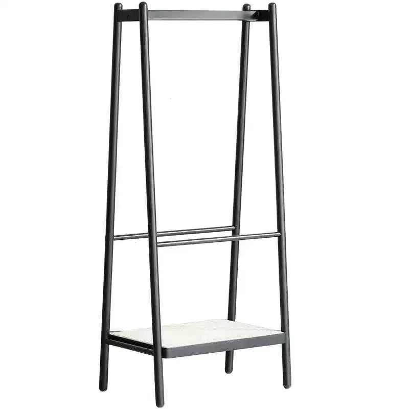 Porte-vêtements en bois pour hommes et femmes, Portant à vêtements avec tiroir, cintre, plateau de rangement, barre à cravates, étagère à chaussures, Valet de chambre pour chambre à coucher, bureau, entrée