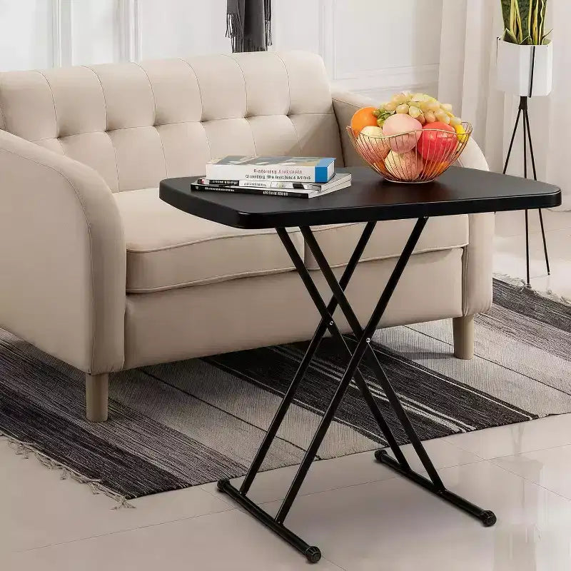 Petite table pliante portable, table à manger