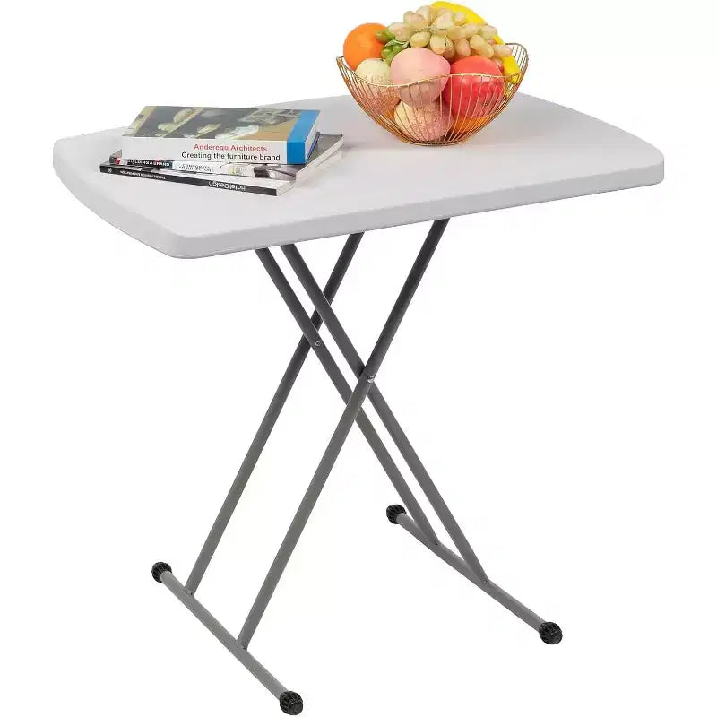 Petite table pliante portable, table à manger