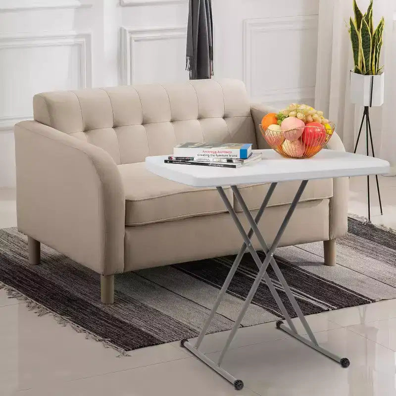 Petite table pliante portable, table à manger
