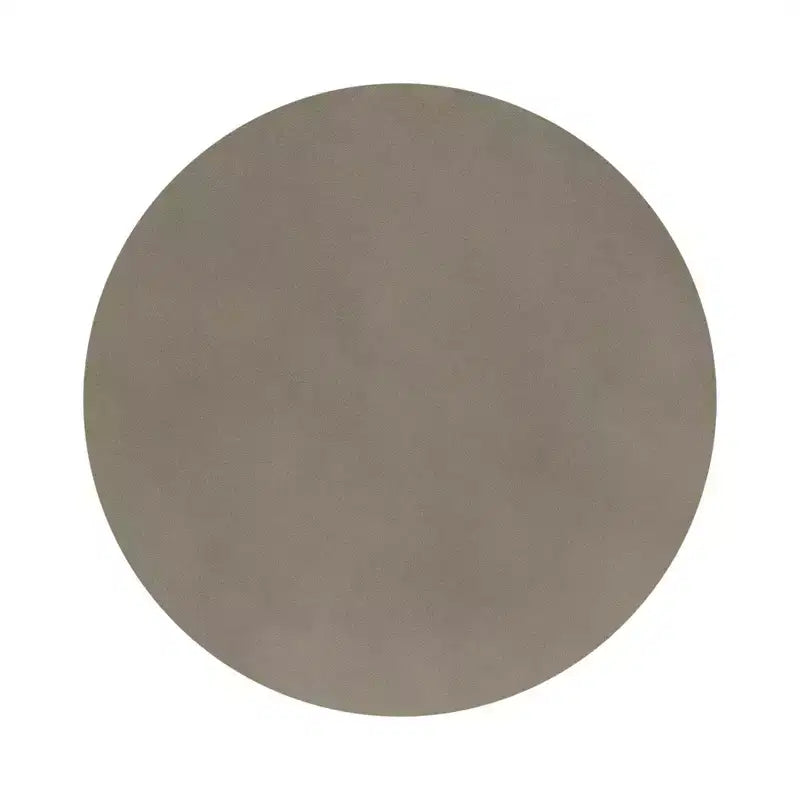 Table d'appoint-tabouret en béton gris à accent d'extrémité
