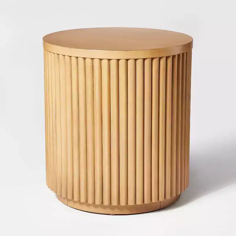 Table d'appoint Natural conçue avec