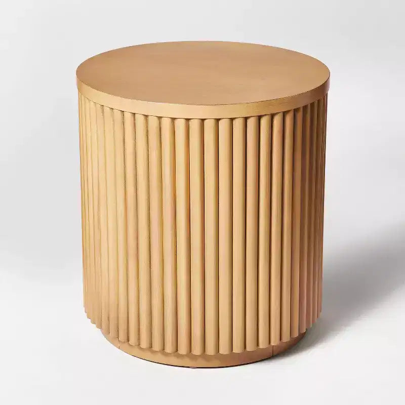 Table d'appoint Natural conçue avec