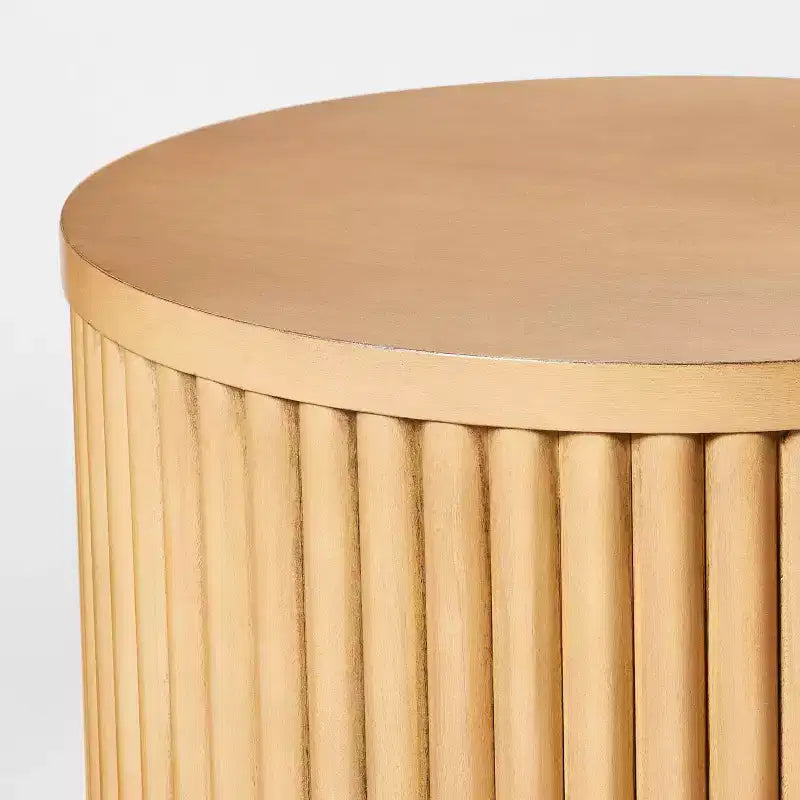 Table d'appoint Natural conçue avec