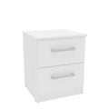 Juliette 2 Drawer Nightstand - Polifurniture