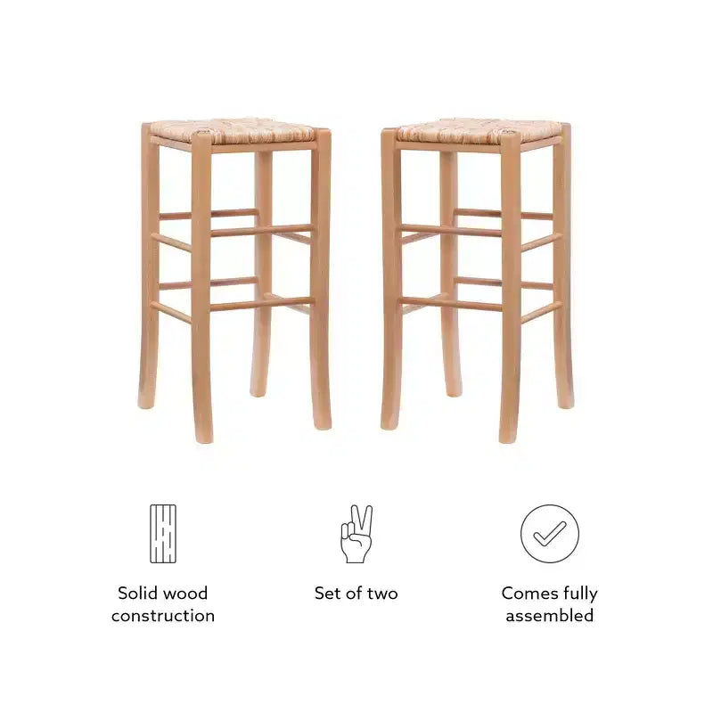 Tabourets de bar sans dossier