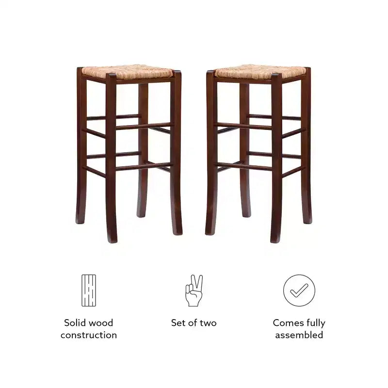 Tabourets de bar sans dossier