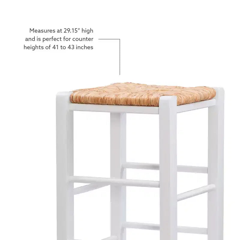 Tabourets de bar sans dossier