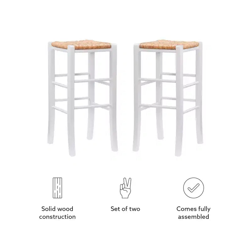 Tabourets de bar sans dossier