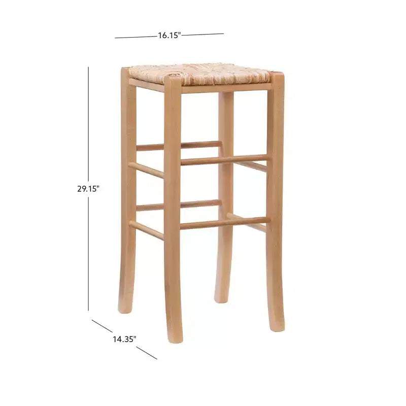 Tabourets de bar sans dossier