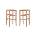 Set of 2 Gianna Backless Barstools - Linon
