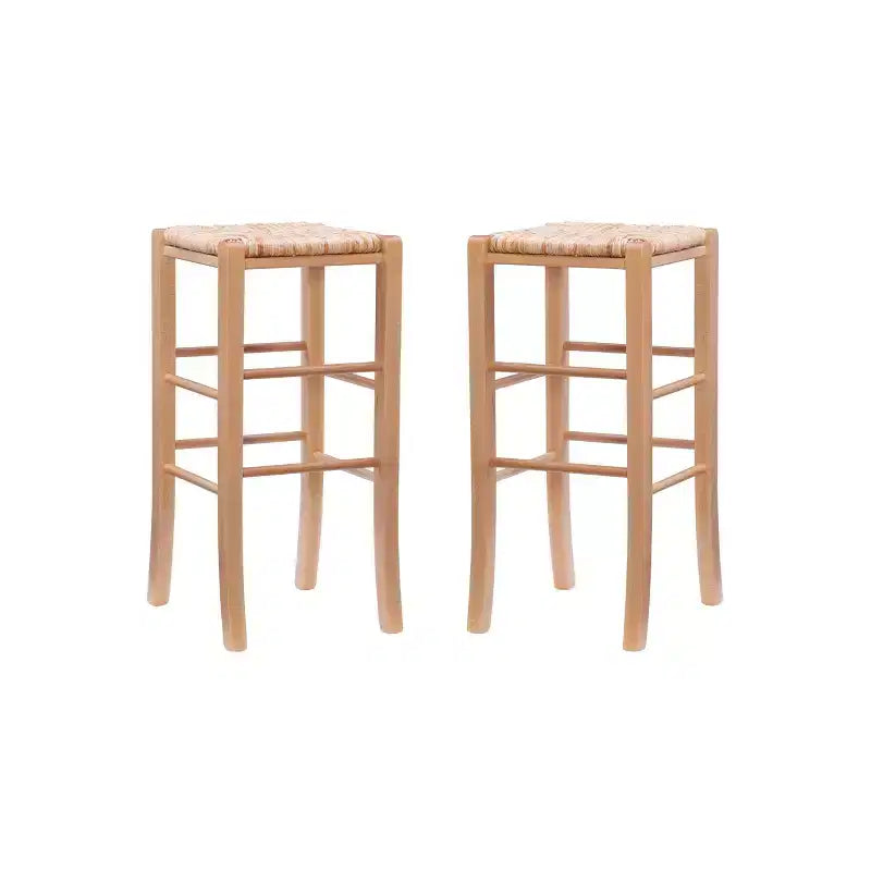 Set of 2 Gianna Backless Barstools - Linon