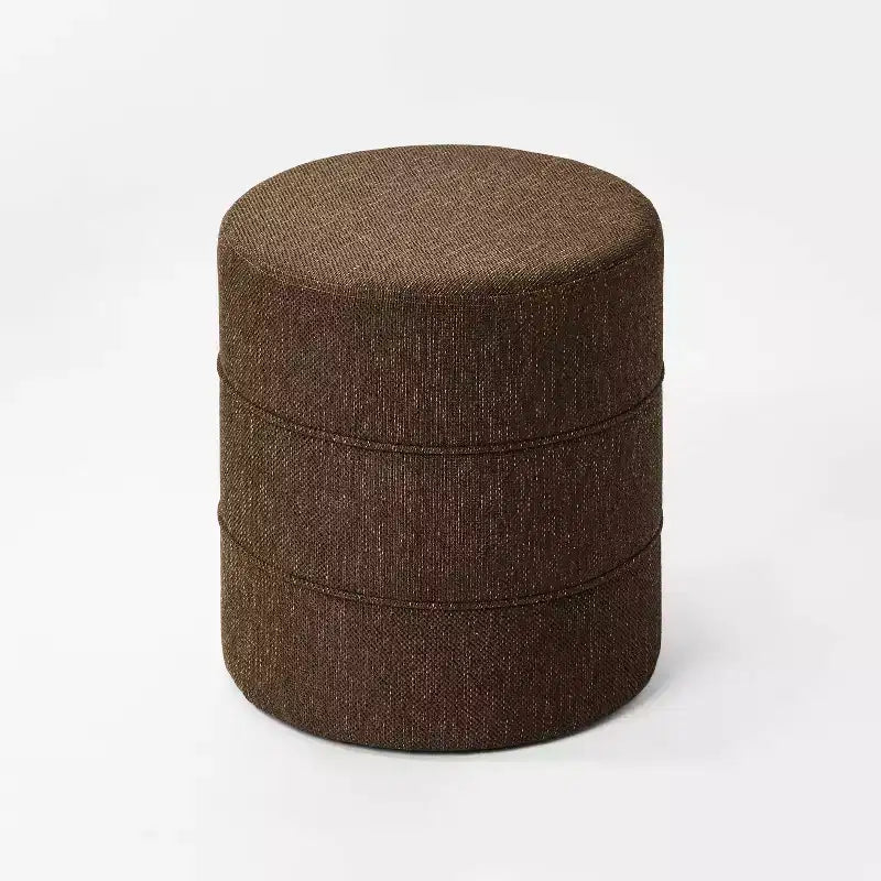 Pouf rond - conçu avec