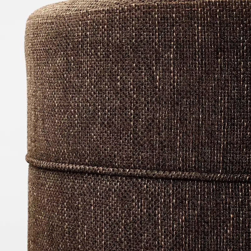 Pouf rond - conçu avec