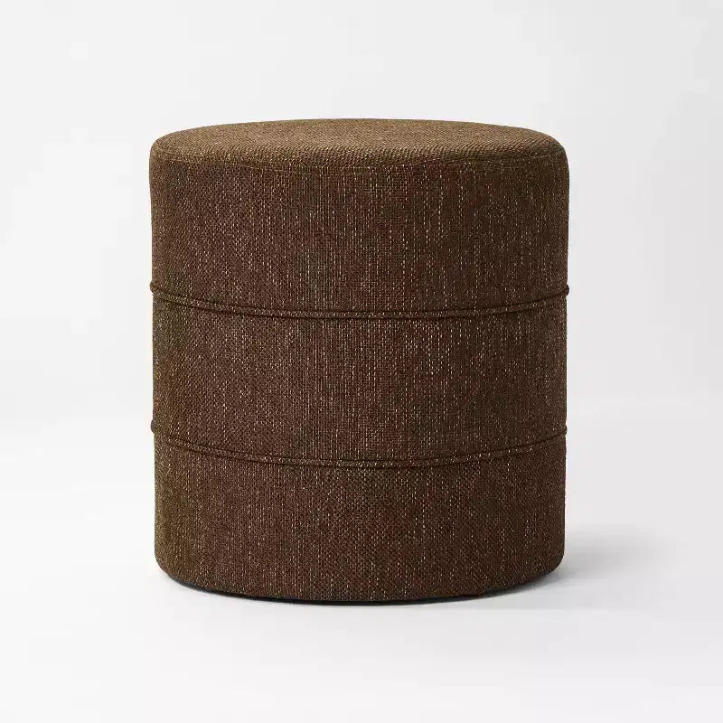 Pouf rond - conçu avec