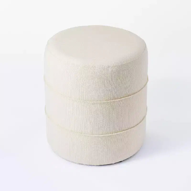 Catalina Round Ottoman - Threshold designed with Studio McGee
