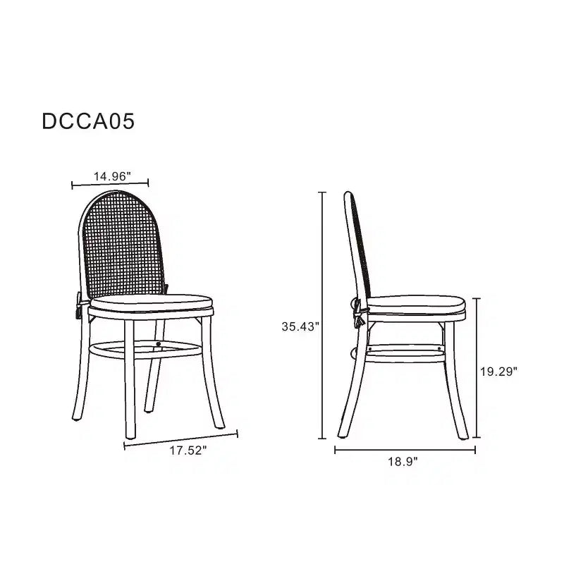 Chaise de salle à manger