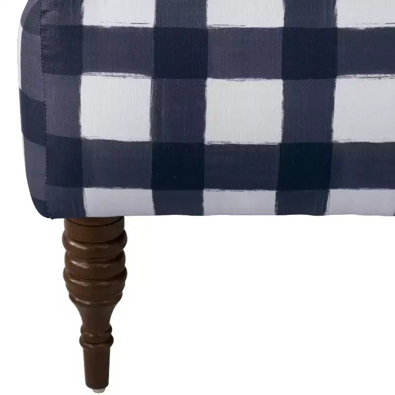 Fauteuil d'appoint à motifs