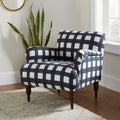 Skyline Furniture Ezra Accent Chair in Patterns