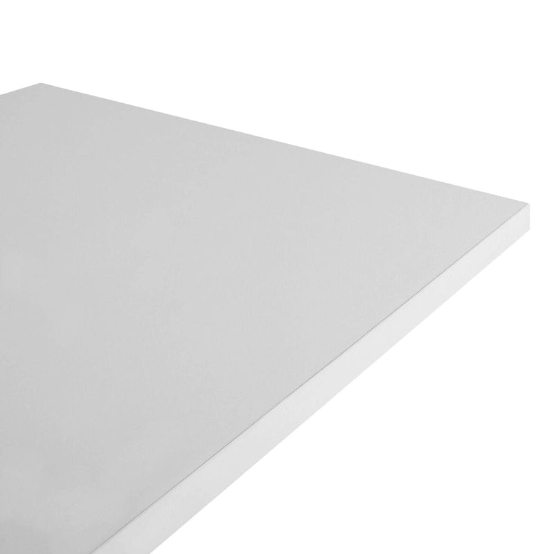3 Tier S-Shaped End Table Coffee Table with Storage Shelf - 20.7H x 17.3W x 14.9D
